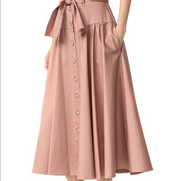 Rebecca Taylor belted skirt 0 - Picture 4 of 6